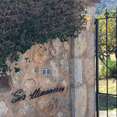 Vila Ses Llimoneres Sóller Exteriér fotografie