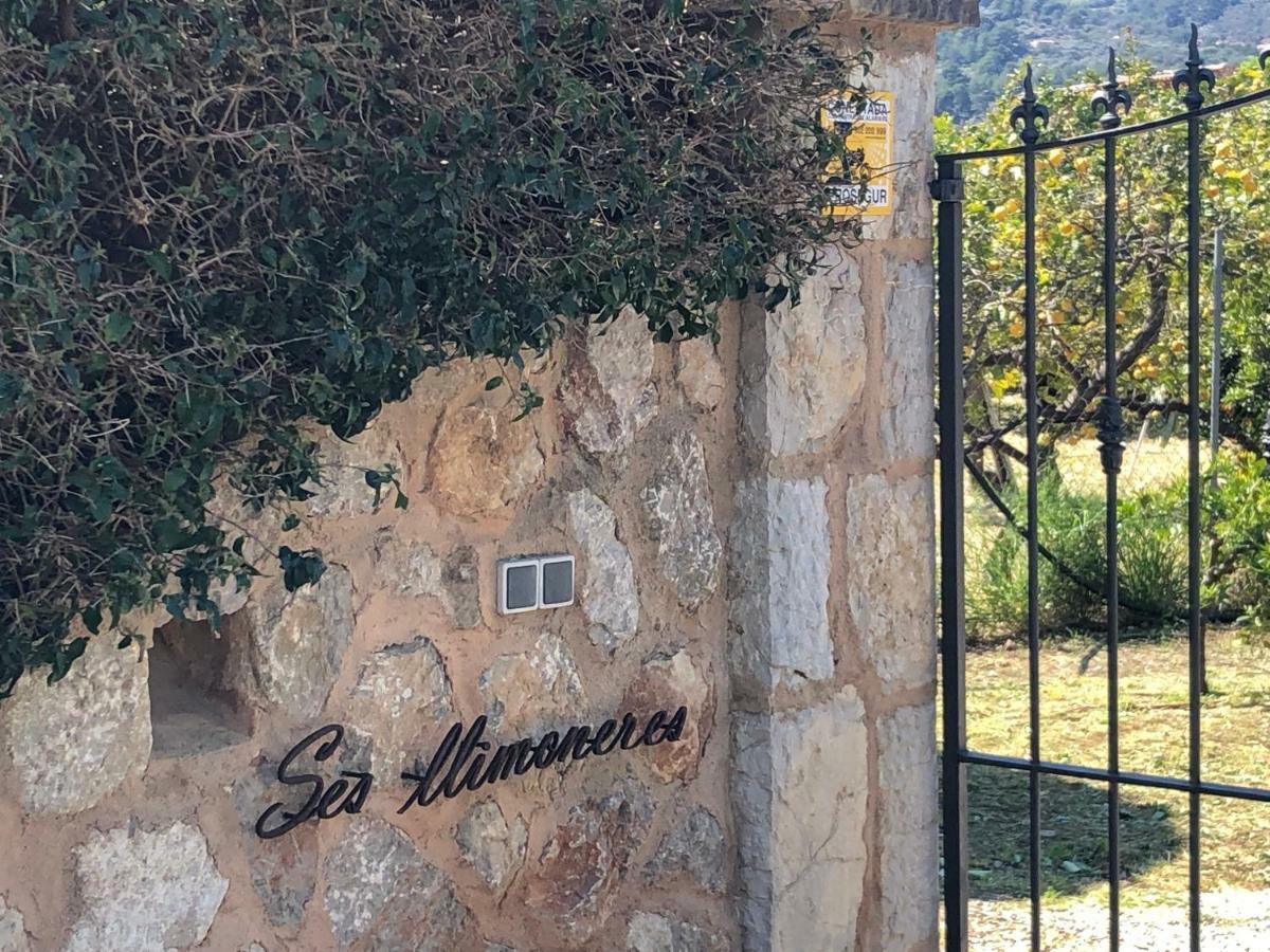 Vila Ses Llimoneres Sóller Exteriér fotografie